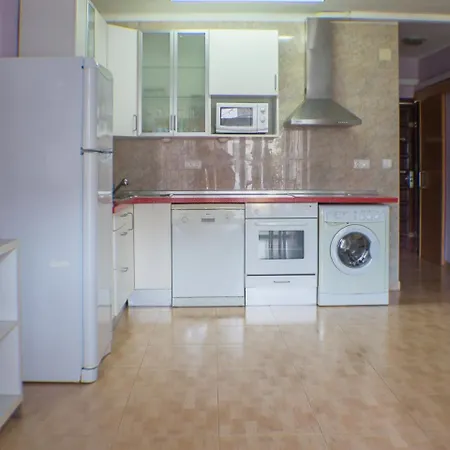 Дом отдыха Bungalow Acceso Directo A Piscina.wifi Gratis Дения